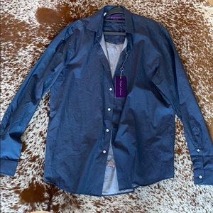 NWT - Purple Label - 16.5  Shirt